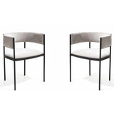 Tommy Franks Envie I Dining Chair – Set of 2 – Giselle Grey Beige