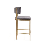 Tommy Franks Envie II Counter Stool – Giselle Dark Charcoal