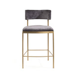 Tommy Franks Envie II Counter Stool – Giselle Dark Charcoal