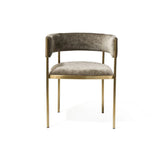 Tommy Franks Envie II Dining Chair – Set of 2 – Giselle Olive