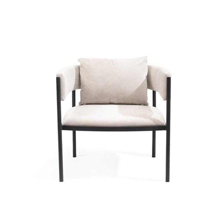 Tommy Franks Envie I Lounge Chair – Giselle Grey Beige