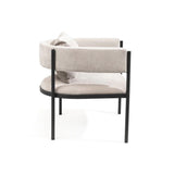 Tommy Franks Envie I Lounge Chair – Giselle Grey Beige