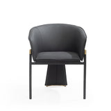 Tommy Franks Felipo Dining Chairs – Set of 2 – Mustang Black