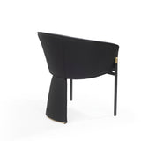 Tommy Franks Felipo Dining Chairs – Set of 2 – Mustang Black