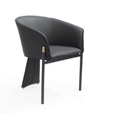 Tommy Franks Felipo Dining Chairs – Set of 2 – Mustang Black