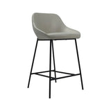 Tommy Franks Fil Bar Stool – Concrete Grey