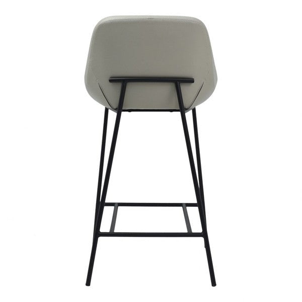 Tommy Franks Fil Bar Stool – Concrete Grey