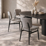 Tommy Franks Fluttuare Dining Chair – Grey