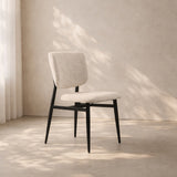 Tommy Franks Fluttuare Dining Chair – Ivory