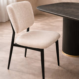 Tommy Franks Fluttuare Dining Chair – Ivory