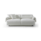 Tommy Franks Frankie 3-Seater Sofa – Chex Polar Bouclé