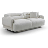 Tommy Franks Frankie 3-Seater Sofa – Chex Polar Bouclé