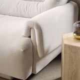 Tommy Franks Frankie 3-Seater Sofa – Chex Polar Bouclé