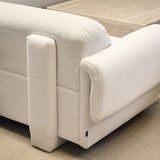 Tommy Franks Frankie 3-Seater Sofa – Chex Polar Bouclé