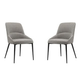 Tommy Franks Frida II Dining Chairs –  Prague Weave – Set of 2