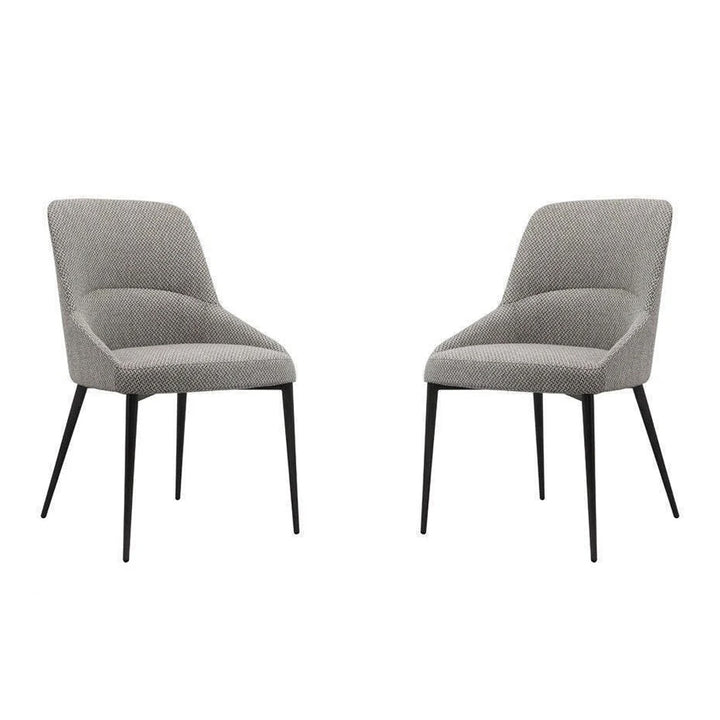 Tommy Franks Frida II Dining Chairs –  Prague Weave – Set of 2