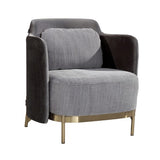 Tommy Franks Gemma Lounge Chair – Grey