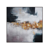 Tommy Franks Gold Storm Oil Painting