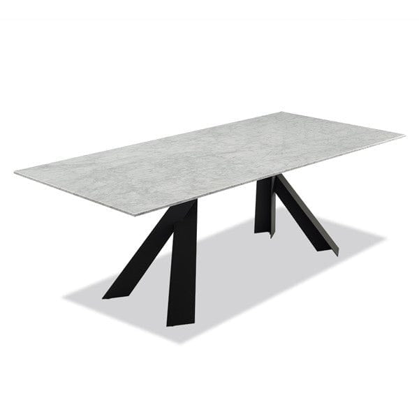 Tommy Franks Grado Dining Table - Light Grey