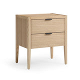 Tommy Franks Grafiato Bedside Table – Two Drawers