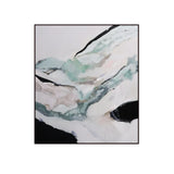 Tommy Franks Green Mist Wall Art