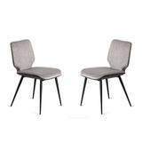 Tommy Franks Hexi Dining Chair - Set of 2 - Buffalo