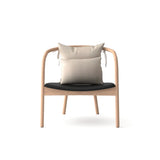 Tommy Franks Ikigae Solid Oak Lounge Chair