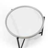 Tommy Franks Ivery Coffee Table – Light Grey