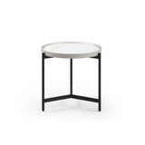Tommy Franks Ivery Side Table – Light Grey