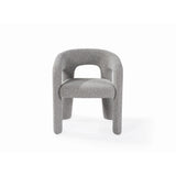 Tommy Franks Jace Dining Chair – Grey Boucle