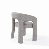 Tommy Franks Jace Dining Chair – Grey Boucle