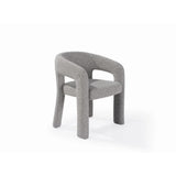 Tommy Franks Jace Dining Chair – Grey Boucle