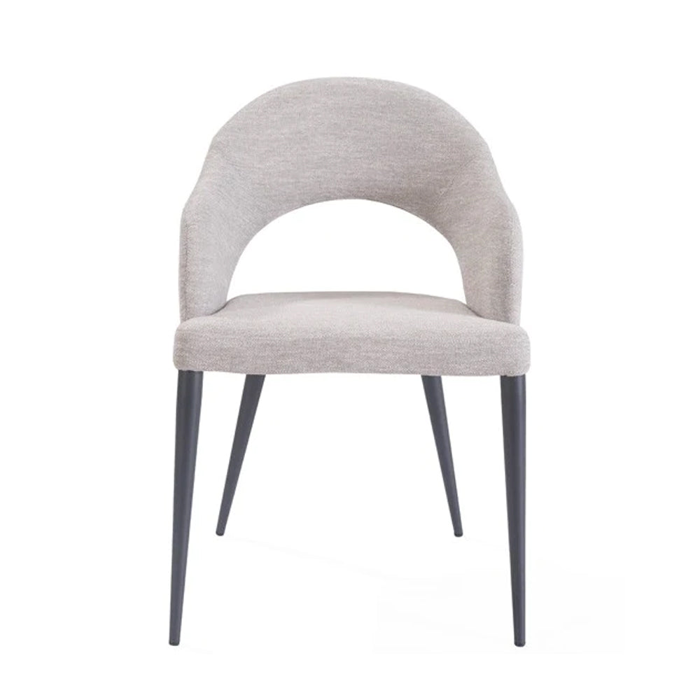 Tommy Franks Jiva Dining Chair – Light Grey