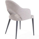 Tommy Franks Jiva Dining Chair – Light Grey