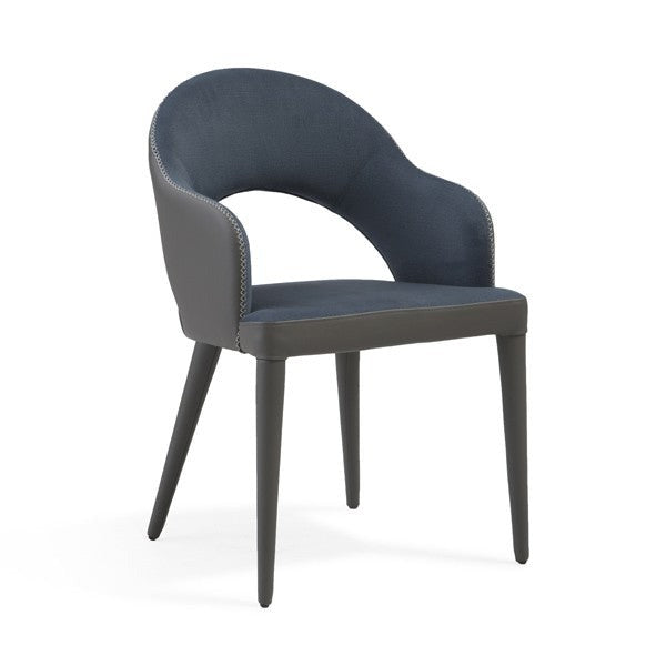 Tommy Franks Jiva Dining Chair – Prussian Blue