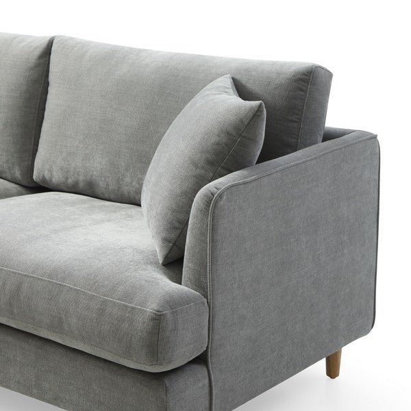 Tommy Franks Kendal 3-Seater Sofa - Large – Seville Pebble Grey