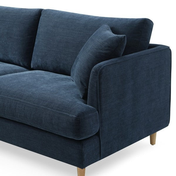 Tommy Franks Kendal 3-Seater Sofa – Blue