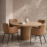 Tommy Franks Kim Dining Chair – Cognac