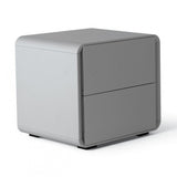 Tommy Franks Kota Bedside Table – Grey