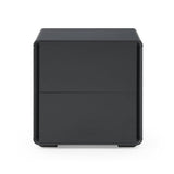 Tommy Franks Kota Bedside Table – Matte Anthracite