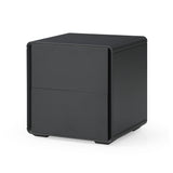 Tommy Franks Kota Bedside Table – Matte Anthracite