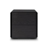 Tommy Franks Kota Bedside Table – Smoke Oak
