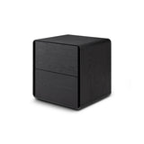 Tommy Franks Kota Bedside Table – Smoke Oak