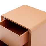 Tommy Franks Kota Bedside Table – Spiced Cider