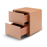 Tommy Franks Kota Bedside Table – Spiced Cider