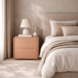 Tommy Franks Kota Bedside Table – Spiced Cider