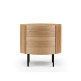 Tommy Franks Lantine Bedside Table – Ash Oak