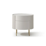 Tommy Franks Lantine Bedside Table – Beige
