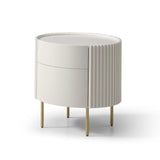 Tommy Franks Lantine Bedside Table – Beige