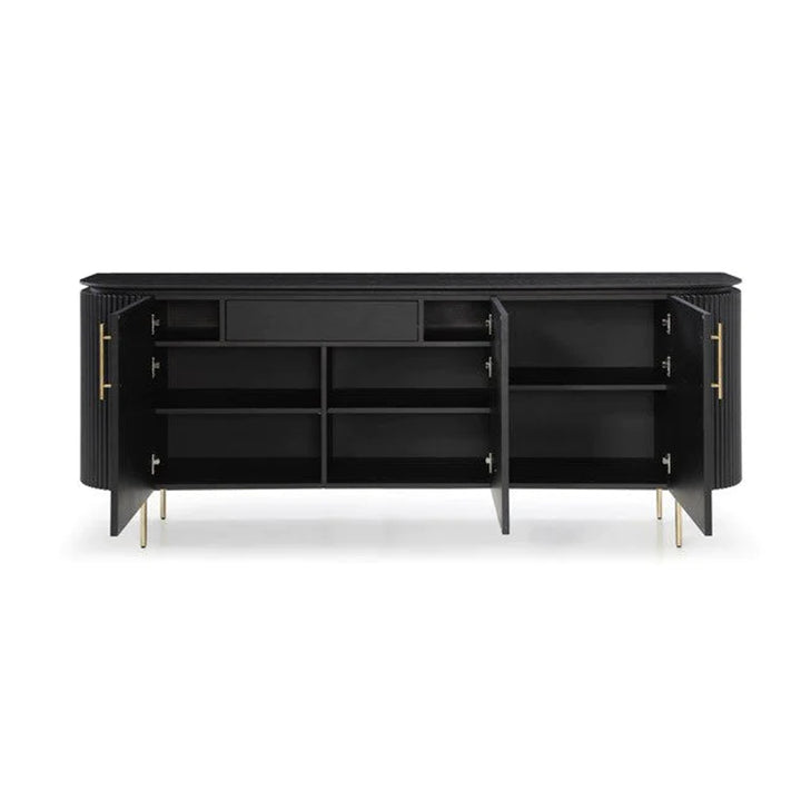 Tommy Franks Lantine Buffet - Black Oak